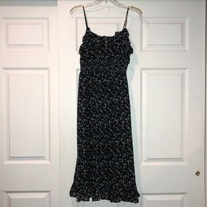 Floral Flowy Maxi Dress